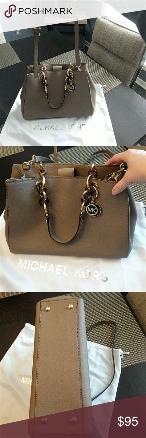 michael kors taupe purses|who sells Michael Kors purses.